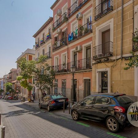 Cool Duplex Bajo Apt 7Pax Cerca De Tirso De Molina E2 Μαδρίτη Εξωτερικό φωτογραφία
