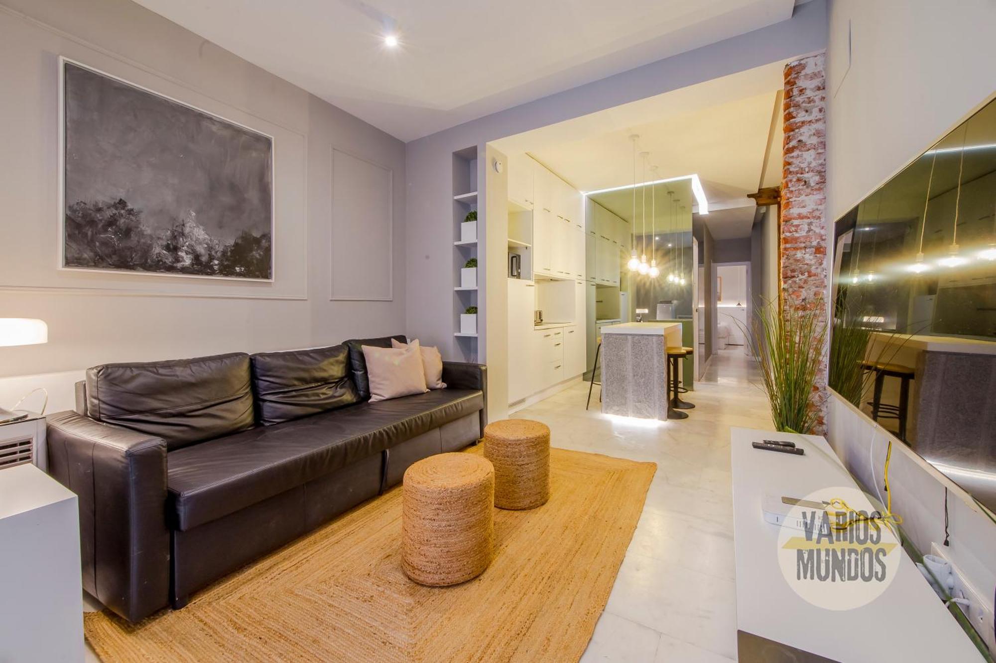 Cool Duplex Bajo Apt 7Pax Cerca De Tirso De Molina E2 Μαδρίτη Εξωτερικό φωτογραφία