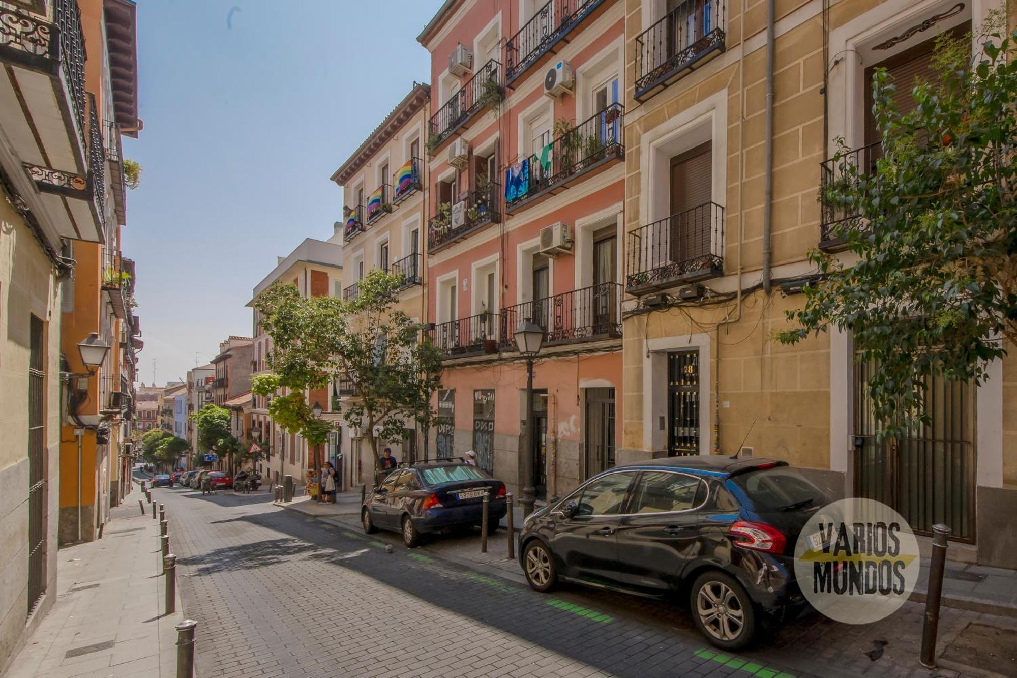 Cool Duplex Bajo Apt 7Pax Cerca De Tirso De Molina E2 Μαδρίτη Εξωτερικό φωτογραφία