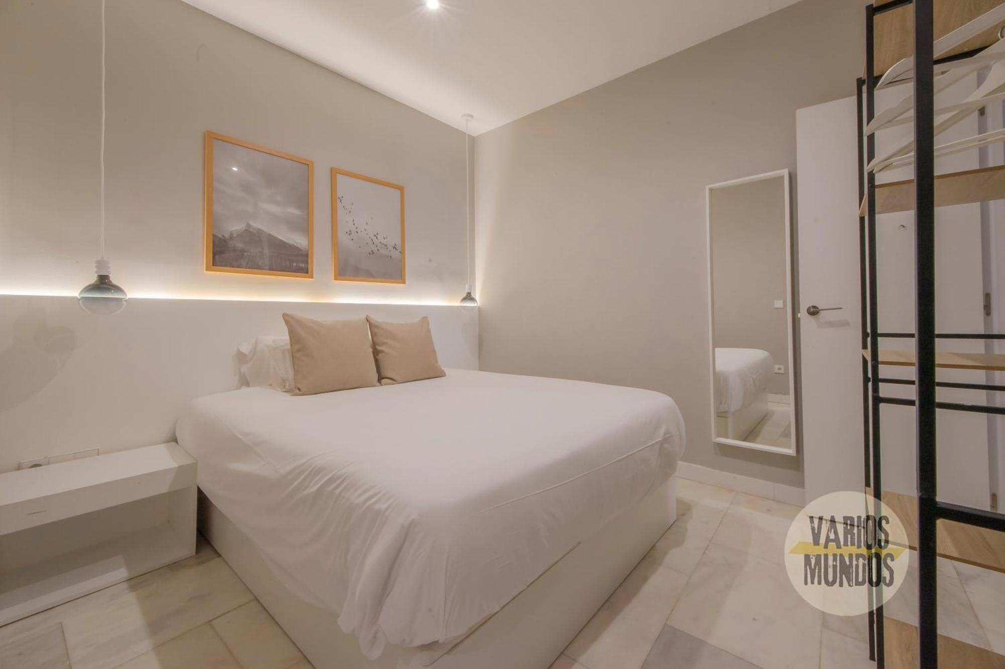 Cool Duplex Bajo Apt 7Pax Cerca De Tirso De Molina E2 Μαδρίτη Εξωτερικό φωτογραφία