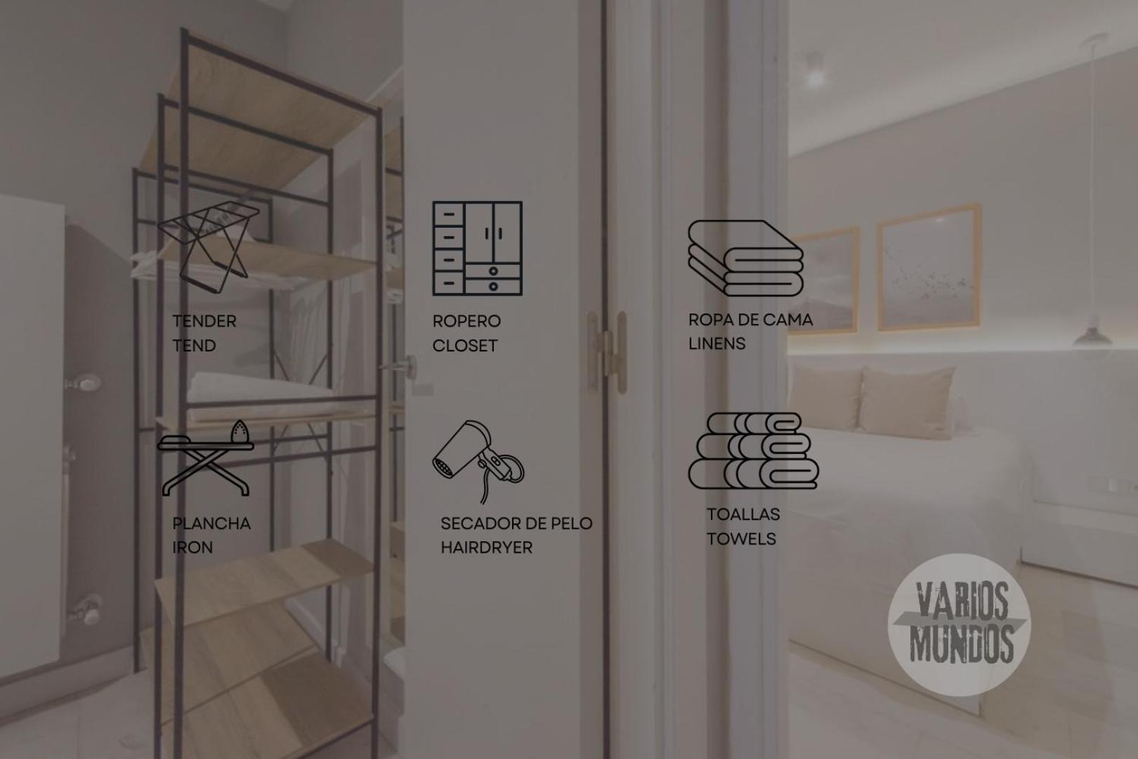 Cool Duplex Bajo Apt 7Pax Cerca De Tirso De Molina E2 Μαδρίτη Εξωτερικό φωτογραφία