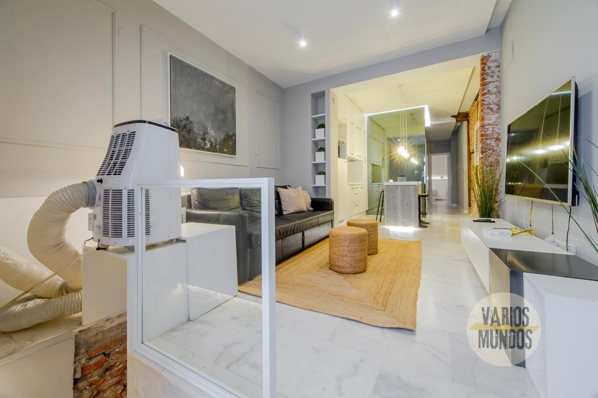 Cool Duplex Bajo Apt 7Pax Cerca De Tirso De Molina E2 Μαδρίτη Εξωτερικό φωτογραφία