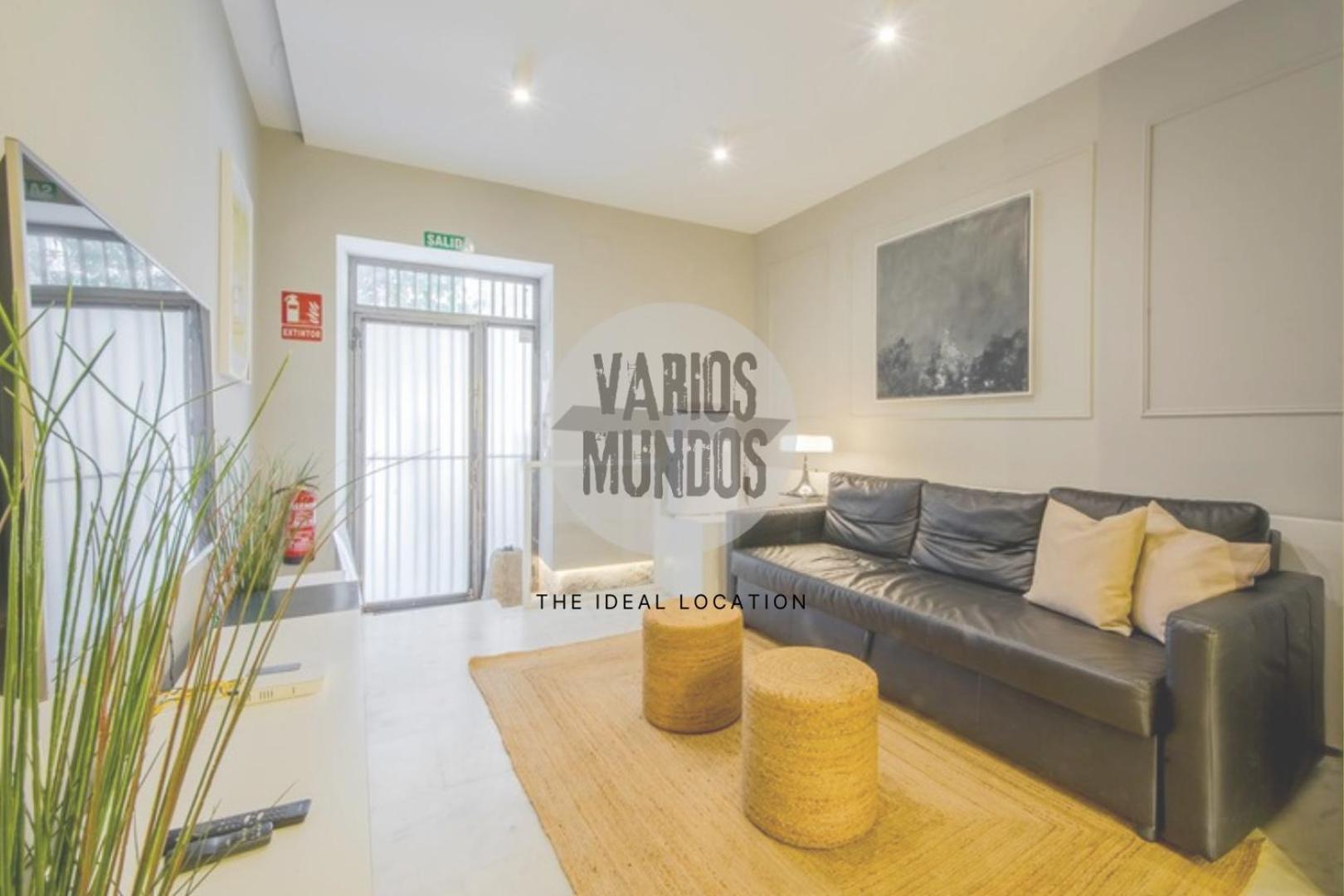 Cool Duplex Bajo Apt 7Pax Cerca De Tirso De Molina E2 Μαδρίτη Εξωτερικό φωτογραφία