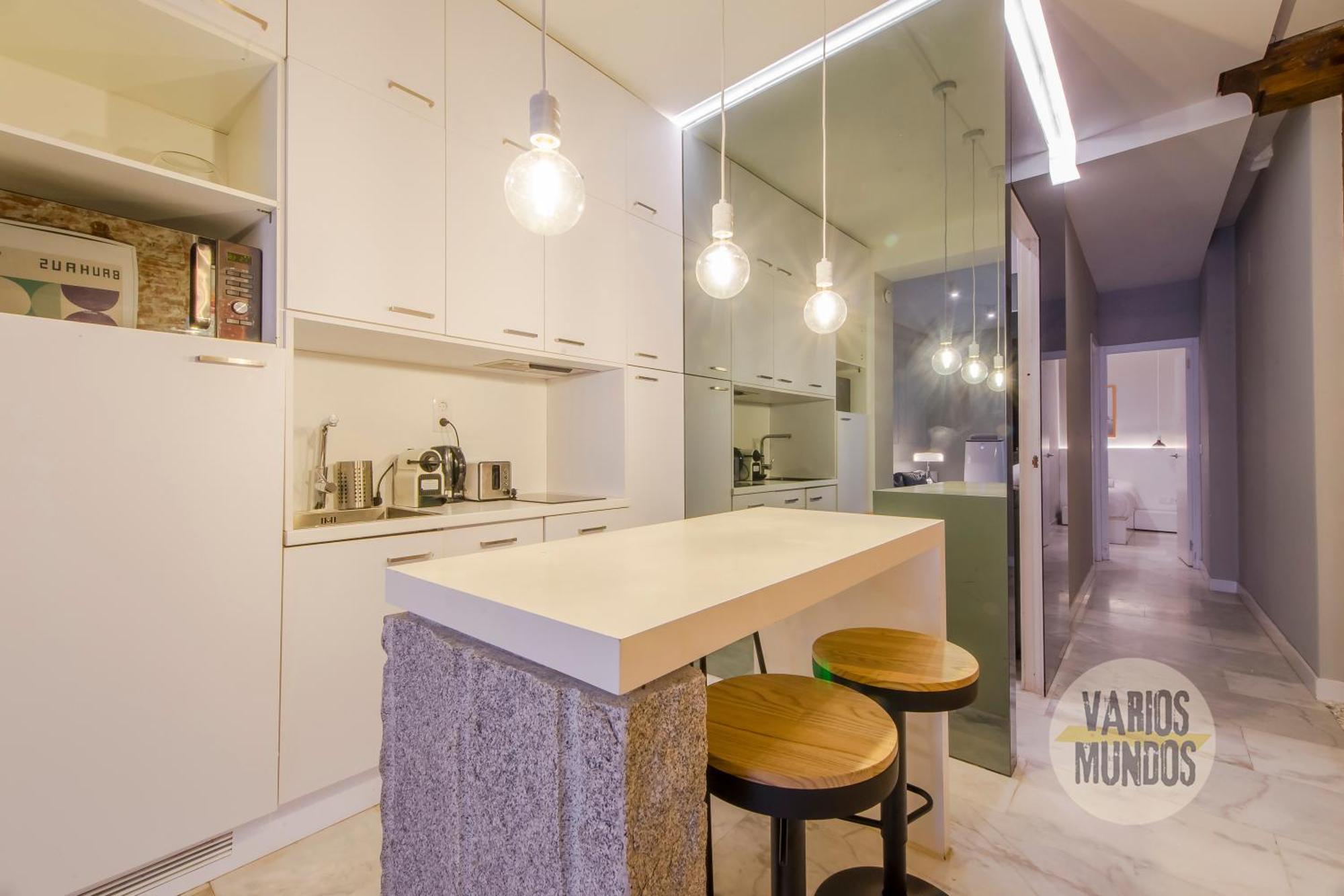 Cool Duplex Bajo Apt 7Pax Cerca De Tirso De Molina E2 Μαδρίτη Εξωτερικό φωτογραφία