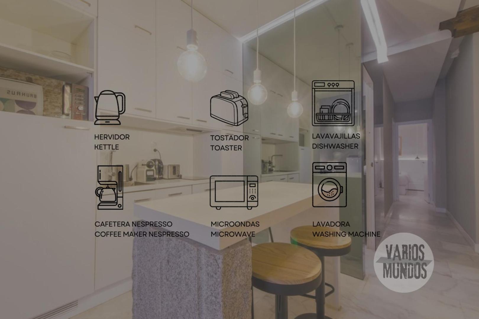 Cool Duplex Bajo Apt 7Pax Cerca De Tirso De Molina E2 Μαδρίτη Εξωτερικό φωτογραφία