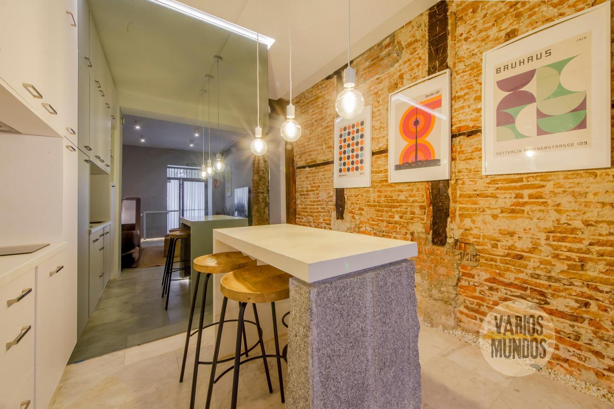 Cool Duplex Bajo Apt 7Pax Cerca De Tirso De Molina E2 Μαδρίτη Εξωτερικό φωτογραφία