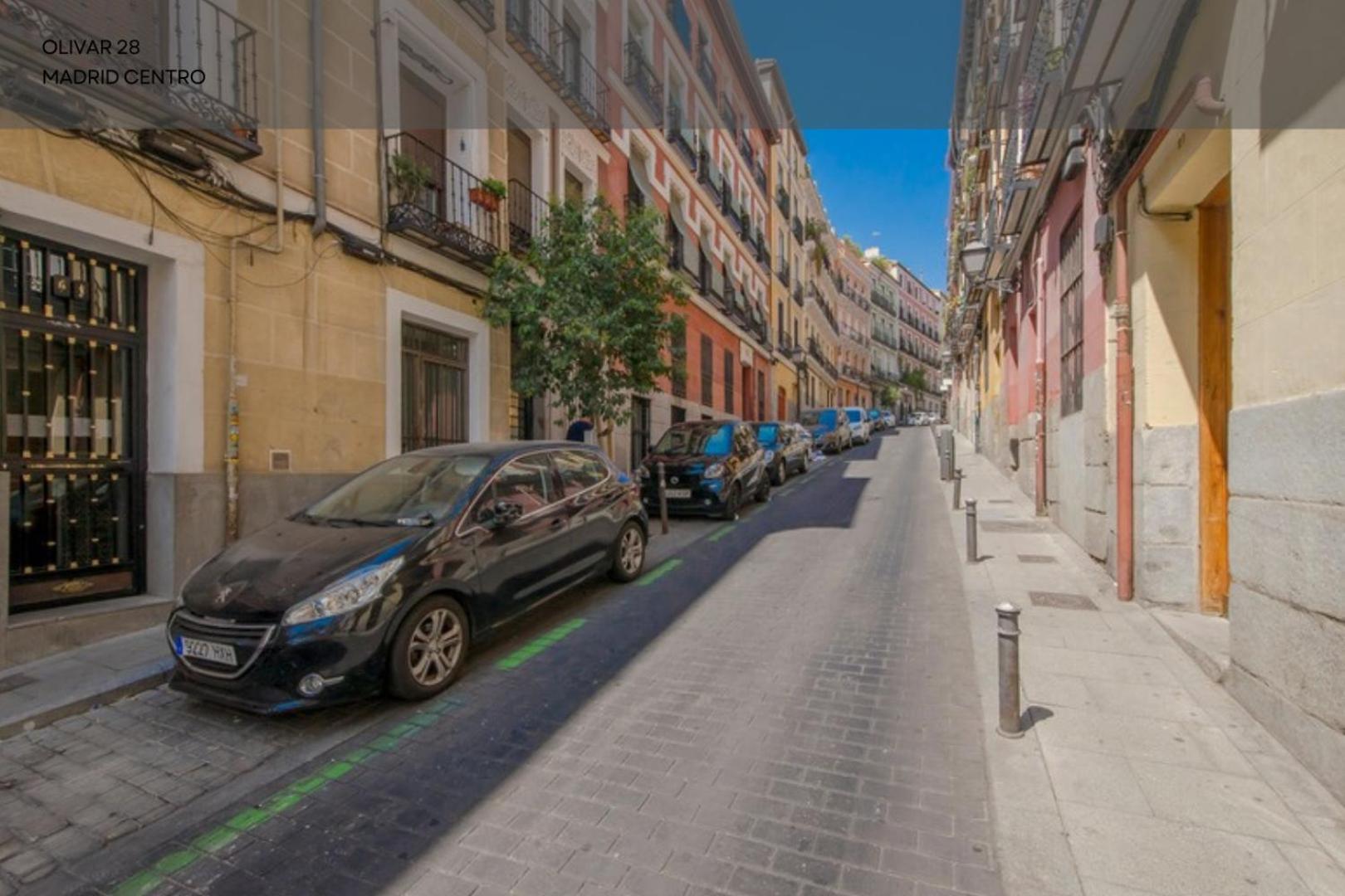 Cool Duplex Bajo Apt 7Pax Cerca De Tirso De Molina E2 Μαδρίτη Εξωτερικό φωτογραφία