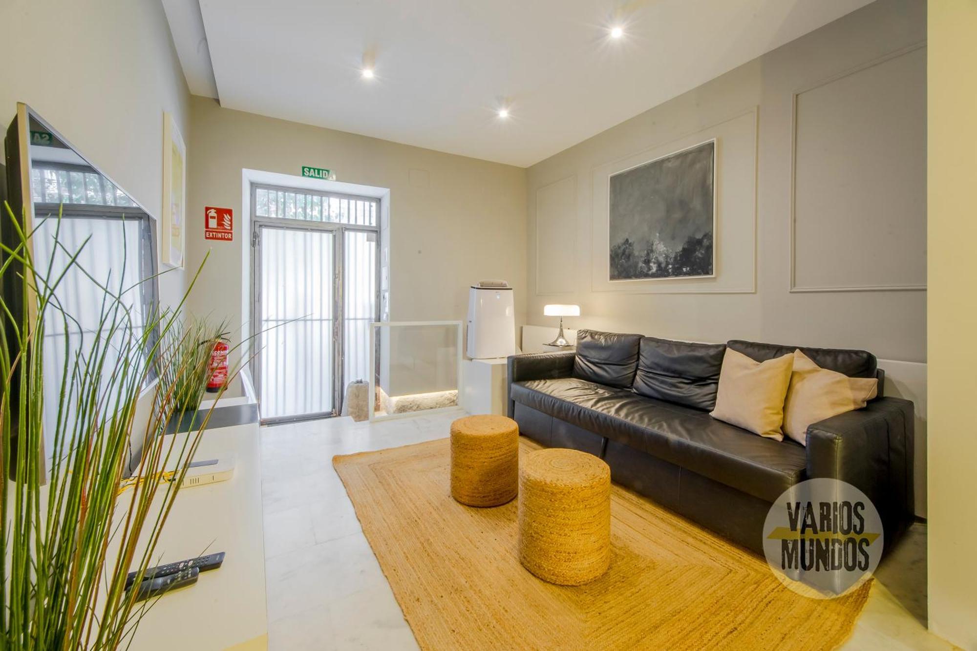 Cool Duplex Bajo Apt 7Pax Cerca De Tirso De Molina E2 Μαδρίτη Εξωτερικό φωτογραφία